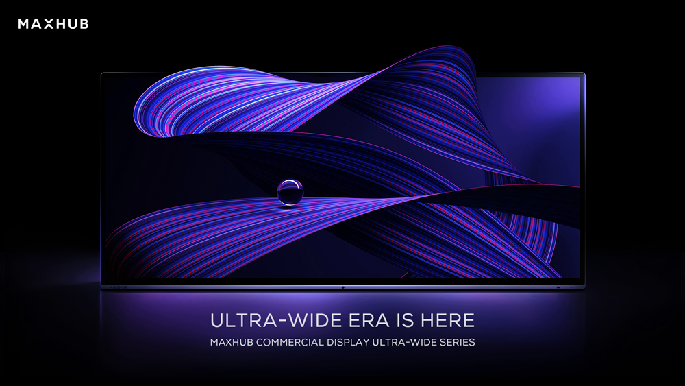 MAXHUB UNVEILS STATE-OF-THE-ART ULTRA-WIDE 5K DISPLAY: A PARADIGM SHIFT IN VISUAL BRILLIANCE