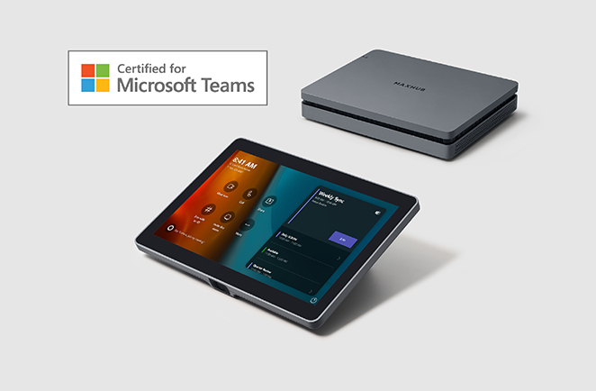 MAXHUB UNVEILS XCORE KIT, BRINGING THE MICROSOFT TEAMS ROOMS EXPERIENCE TO BROADER SPACES