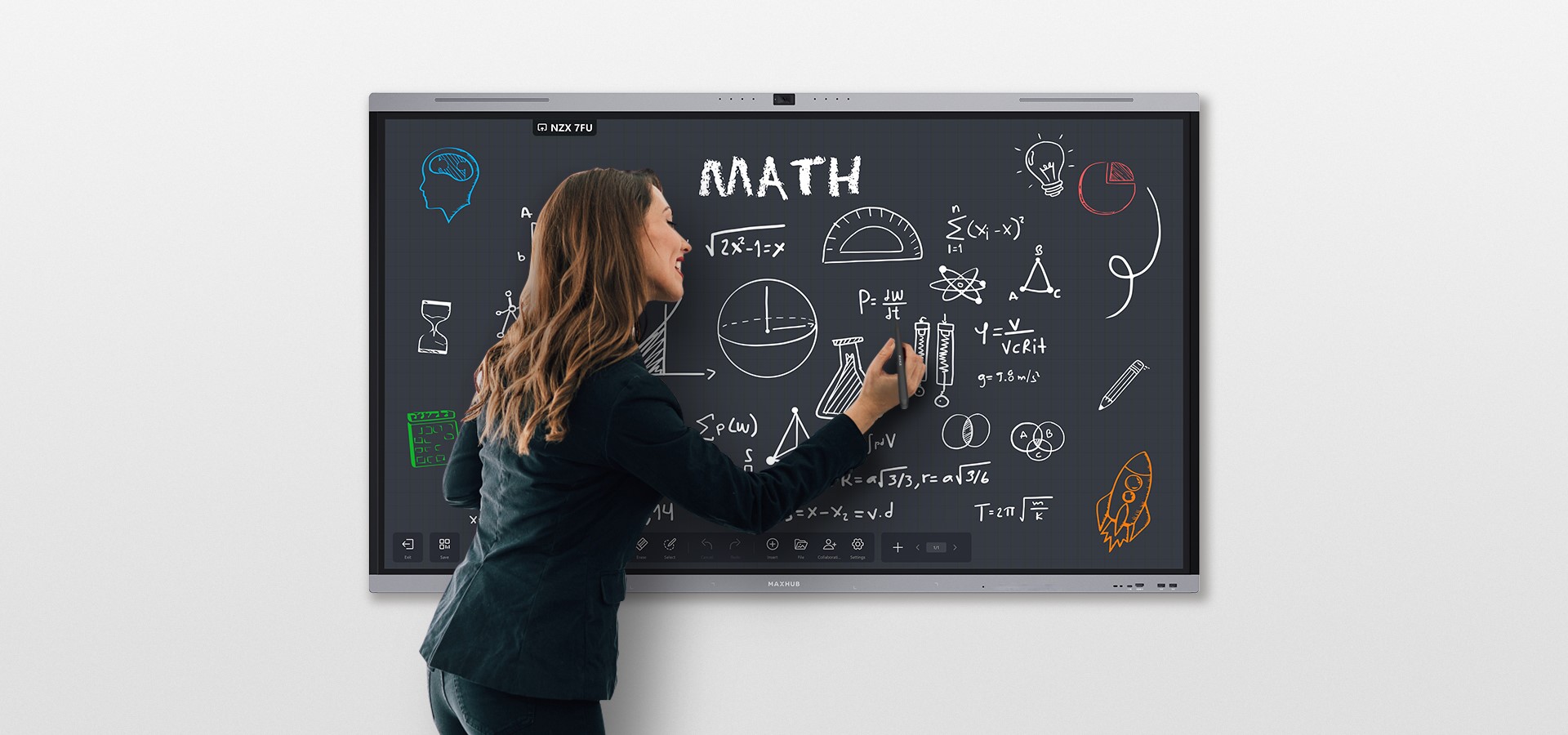 MAXHUB U4_writing